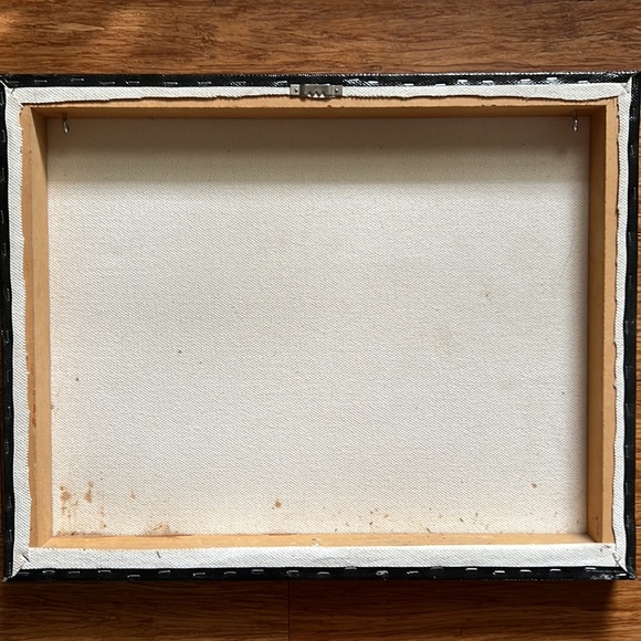 Joanna Art Shrimps on Plate Canvas on Wooden Frame Ready to Hang - Picture 5 of 6